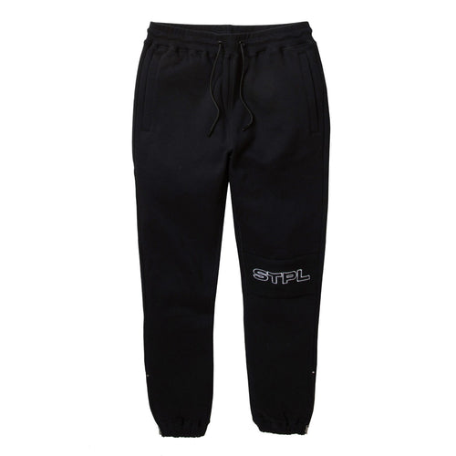 Buy Staple STPL Reverse Sweatpant - Black - Swaggerlikeme.com / Grand General Store