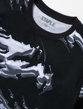 Load image into Gallery viewer, Buy Staple Maxwell AOP Tee - Black - Swaggerlikeme.com / Grand General Store
