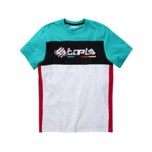 Load image into Gallery viewer, Buy Staple Belmont Pieced Tee - Teal - Swaggerlikeme.com / Grand General Store
