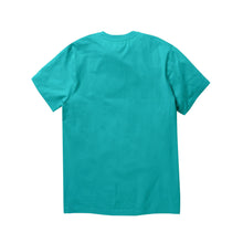 Load image into Gallery viewer, Buy Staple Belmont Pieced Tee - Teal - Swaggerlikeme.com / Grand General Store
