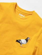 Load image into Gallery viewer, Buy Staple Pigeon Pocket Tee - Gold - Swaggerlikeme.com / Grand General Store
