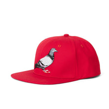 Load image into Gallery viewer, Buy Men&#39;s Staple Pigeon Logo Snapback in Red - Swaggerlikeme.com
