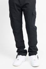 Load image into Gallery viewer, Buy Staple Broadway Cargo Pants - Black - Swaggerlikeme.com / Grand General Store

