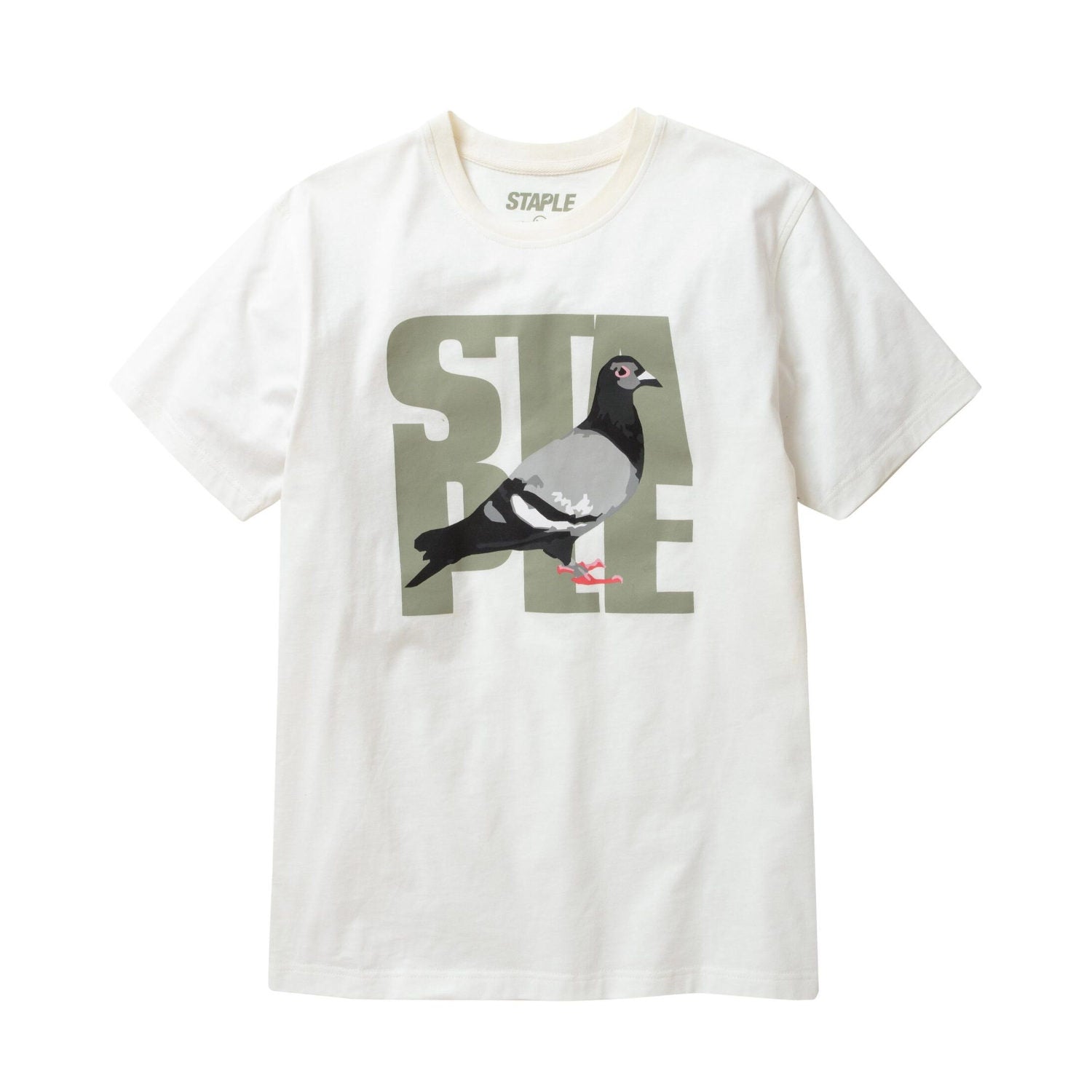 Men s Staple Logan Pigeon Tee White