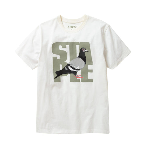 Buy Staple Logan Pigeon Tee - White - Swaggerlikeme.com / Grand General Store