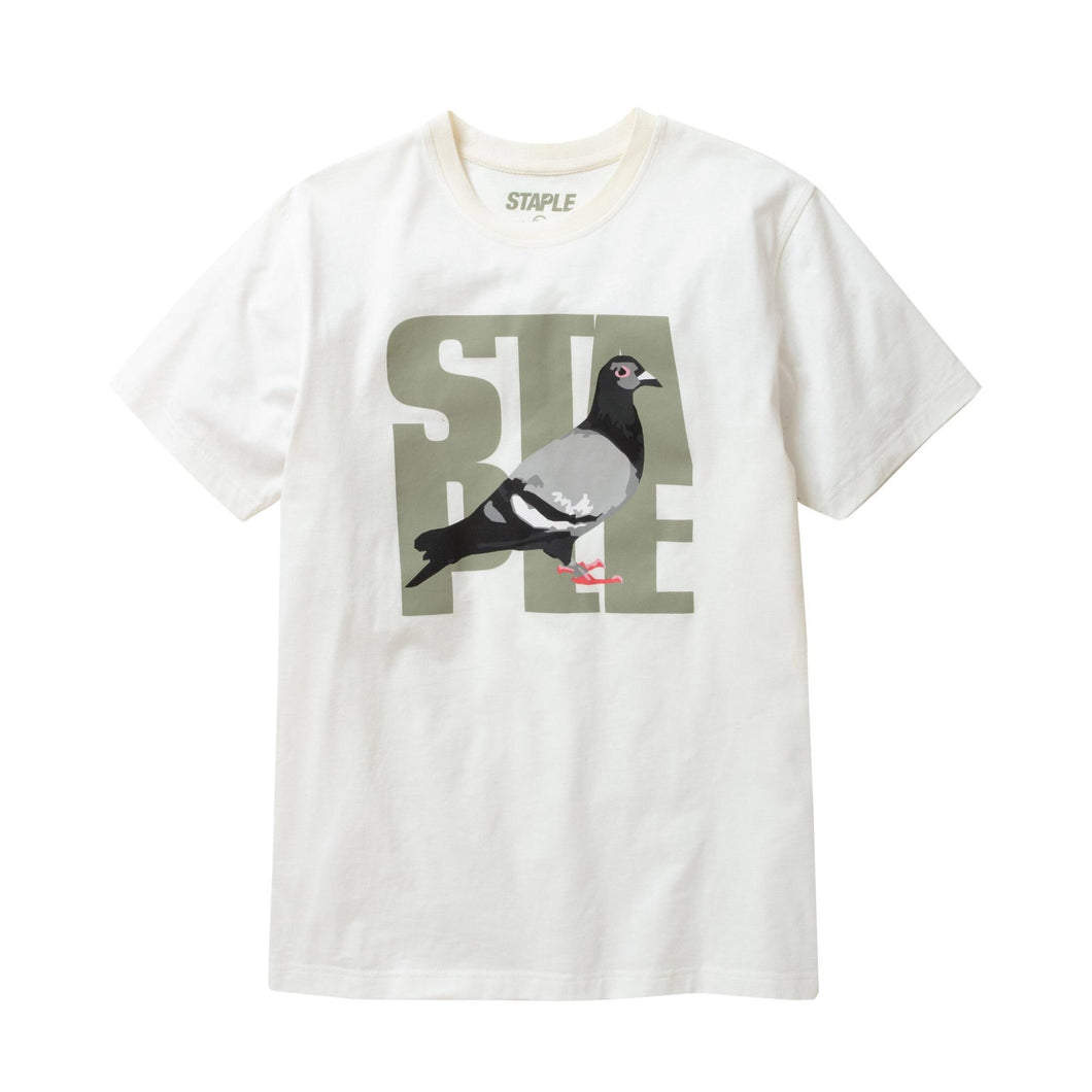 Buy Staple Logan Pigeon Tee - White - Swaggerlikeme.com / Grand General Store