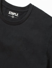 Load image into Gallery viewer, Buy Staple Broadway Tonal Pigeon Tee - Black - Swaggerlikeme.com / Grand General Store
