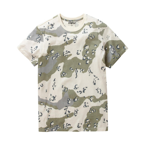 Buy Men's Staple Broadway Tonal Pigeon Tee in Camo - Swaggerlikeme.com