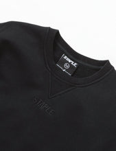 Load image into Gallery viewer, Buy Staple Broadway Washed Crewneck - Black - Swaggerlikeme.com / Grand General Store
