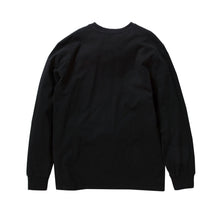 Load image into Gallery viewer, Buy Men&#39;s Staple Broadway Washed Long Sleeve Tee in Black - Swaggerlikeme.com
