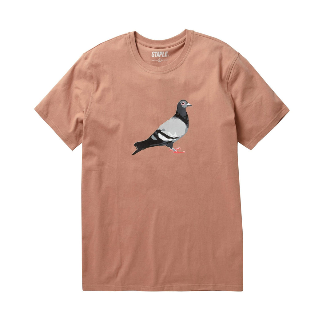 Buy Staple Pigeon Logo Tee - Clay - Swaggerlikeme.com / Grand General Store