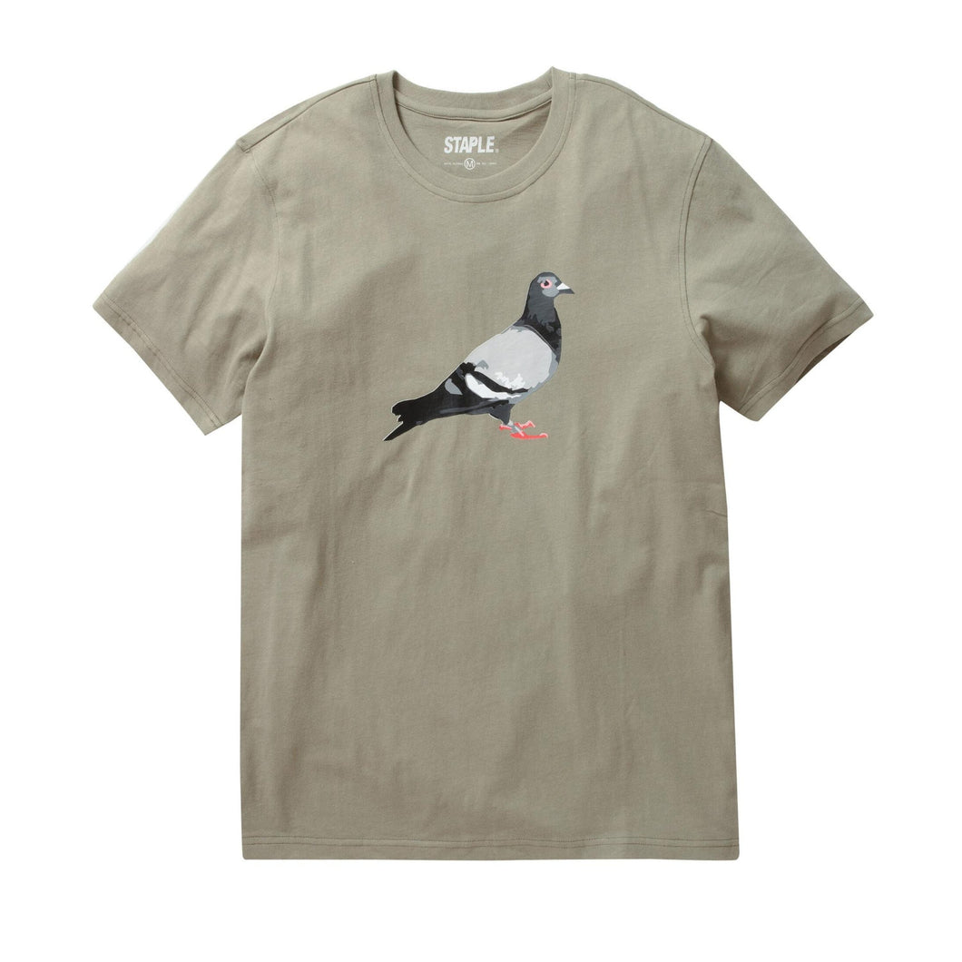 Buy Staple Pigeon Logo Tee - Sage - Swaggerlikeme.com / Grand General Store