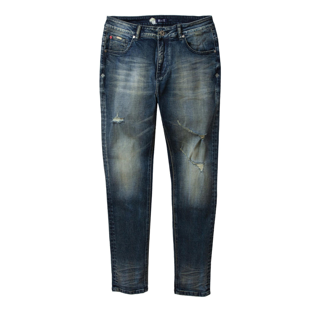 Buy Men's Staple Peachtree Denim in Light Stone Wash - Swaggerlikeme.com