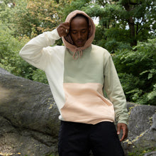 Load image into Gallery viewer, Buy Staple Pigeon Logan Pieced Hoodie - Sage - Swaggerlikeme.com / Grand General Store
