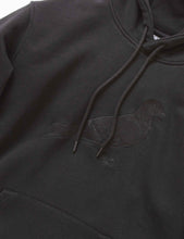 Load image into Gallery viewer, Buy Men&#39;s Staple Broadway Washed Pigeon logo Hoodie in Black - Swaggerlikeme.com
