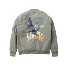 Load image into Gallery viewer, Buy Men&#39;s Staple Montrose Reversible Bomber Jacket in Sage - Swaggerlikeme.com
