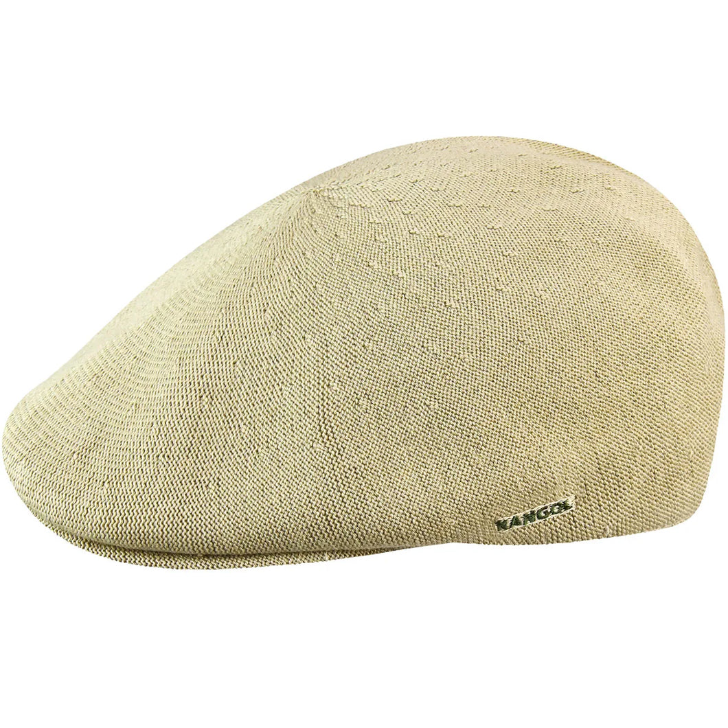 Buy Kangol Bamboo 507 Flat Cap 6736BC in Beige - Grand General Store / Swaggerlikeme.com