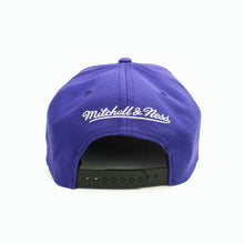 Load image into Gallery viewer, Buy NBA Toronto Raptors 2 Tone Classic Logo Snapback Purple and Black By Mitchell and Ness - Swaggerlikeme.com / Grand General Store
