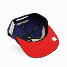 Load image into Gallery viewer, Buy NBA Toronto Raptors 2 Tone Classic Logo Snapback Purple and Black By Mitchell and Ness - Swaggerlikeme.com / Grand General Store
