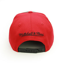 Load image into Gallery viewer, Buy NBA Chicago Bulls Day 1 Snapback Hat Black and Red by Mitchell and Ness - Swaggerlikeme.com / Grand General Store

