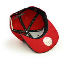 Load image into Gallery viewer, Buy NBA Chicago Bulls Day 1 Snapback Hat Black and Red by Mitchell and Ness - Swaggerlikeme.com / Grand General Store
