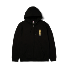 Load image into Gallery viewer, Buy Men's HUF x Marvel Spider-Man Arachknight FZ Hoodie - Black - Swaggerlikeme.com
