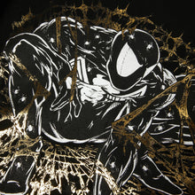 Load image into Gallery viewer, Buy Men's HUF x Marvel Spider-Man Arachknight FZ Hoodie - Black - Swaggerlikeme.com
