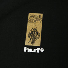 Load image into Gallery viewer, Buy HUF x Marvel Spider-Man Arachknight Gold T-Shirt in Black  - Swaggerlikeme.com
