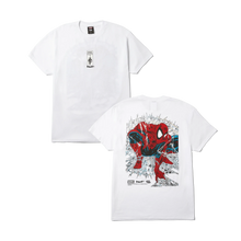 Load image into Gallery viewer, Buy HUF x Marvel Spider-Man Arachknight T-Shirt -in White - Swaggerlikeme.com
