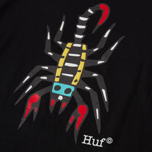 Load image into Gallery viewer, Buy Men&#39;s HUF Bledsoe SS T-shirt in Black - Swaggerlikeme.com
