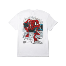 Load image into Gallery viewer, HUF x Marvel Spider-Man Arachknight T-Shirt - White
