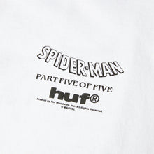 Load image into Gallery viewer, Buy HUF x Marvel Spider-Man Collector T-Shirt in White - Swaggerlikeme.com
