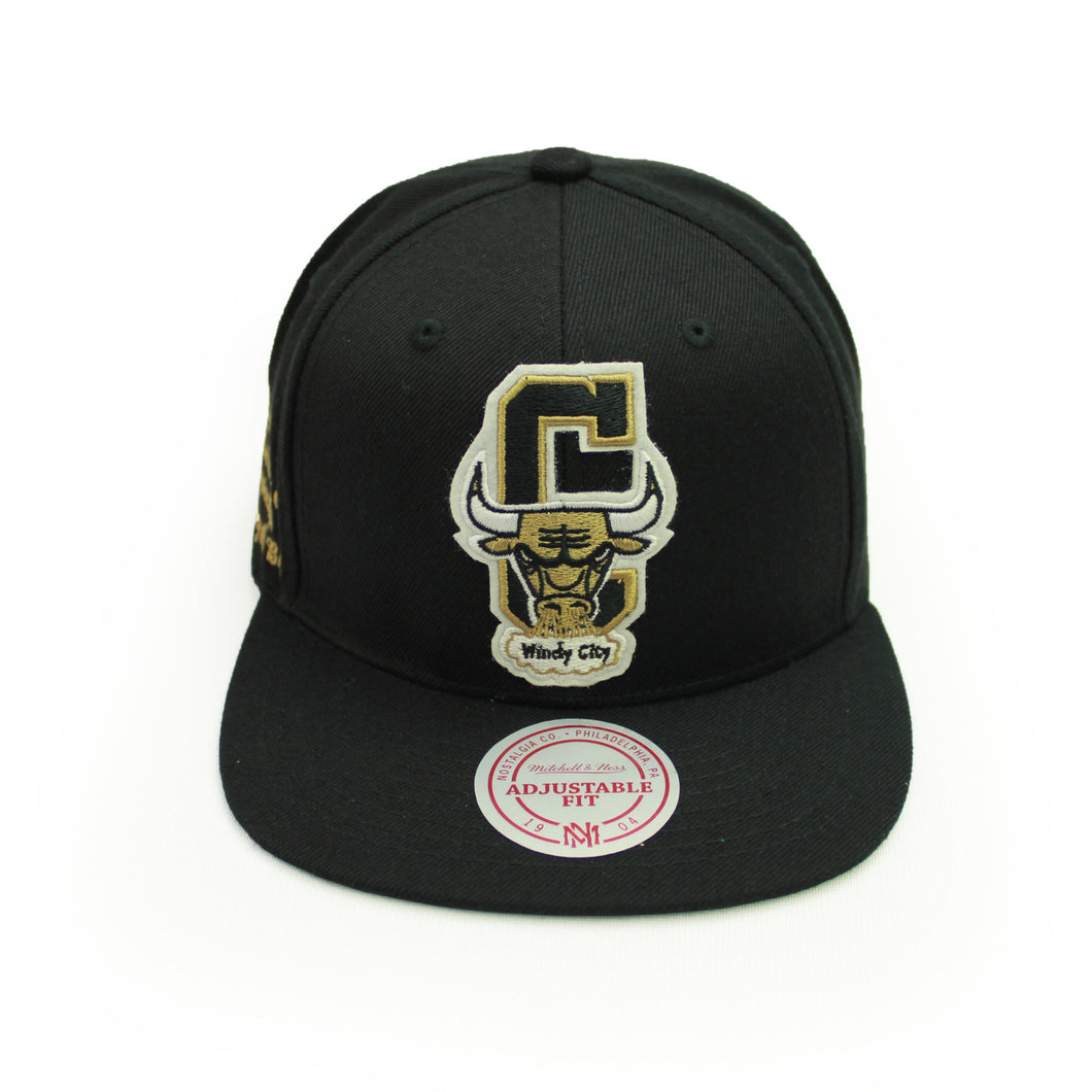 Buy Chicago Bulls NBA Graduation Snapback Hat Black by Mitchell and Ness - Swaggerlikeme.com / Grand General Store