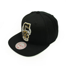 Load image into Gallery viewer, Buy Chicago Bulls NBA Graduation Snapback Hat Black by Mitchell and Ness - Swaggerlikeme.com / Grand General Store
