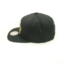 Load image into Gallery viewer, Buy Los Angeles Lakers NBA Graduation Snapback Hat Black by Mitchell and Ness - Swaggerlikeme.com / Grand General Store
