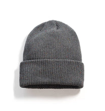 Load image into Gallery viewer, Buy House Of Blanks Shaker Style Beanie Hat - Grey Speckle - Swaggerlikeme.com / Grand General Store
