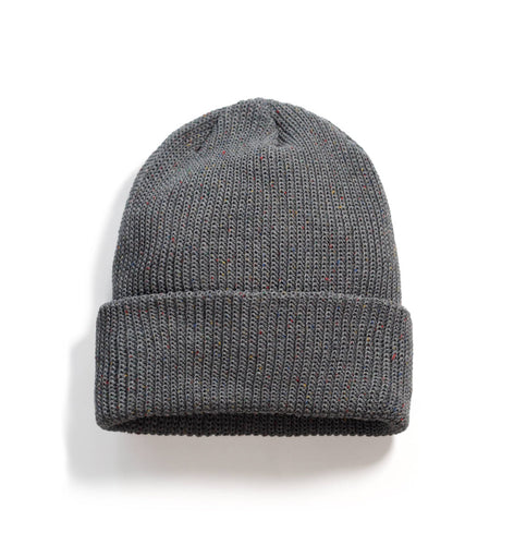Buy House Of Blanks Shaker Style Beanie Hat - Grey Speckle - Swaggerlikeme.com / Grand General Store