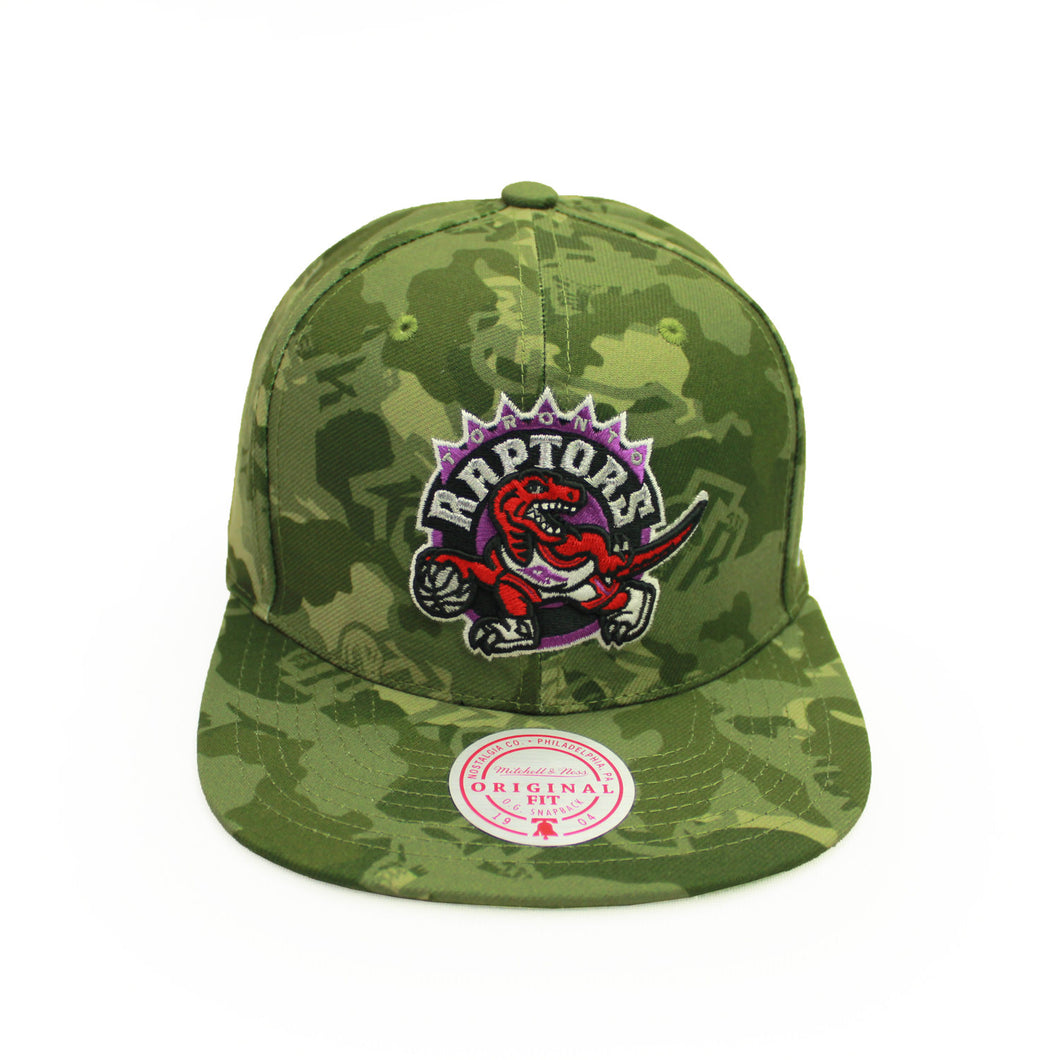 Buy NBA Toronto Raptors Hardwood Classics Tonal Camo Snapback Cap By Mitchell & Ness - Swaggerlikeme.com / Grand General Store