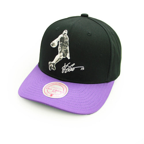 Buy NBA Toronto Raptors Vince Carter Highlight Reel Snapback Black By Mitchell and Ness - Swaggerlikeme.com / Grand General Store