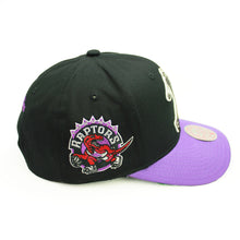 Load image into Gallery viewer, Buy NBA Toronto Raptors Vince Carter Highlight Reel Snapback Black By Mitchell and Ness - Swaggerlikeme.com / Grand General Store
