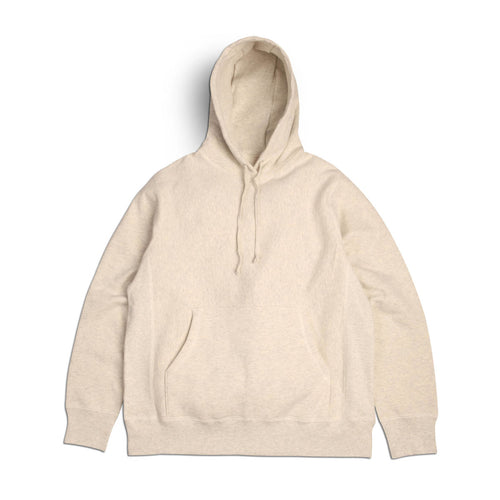 Buy House Of Blanks 400 GSM Pullover Hoodie in Heather Oatmeal - Swaggerlikeme.com