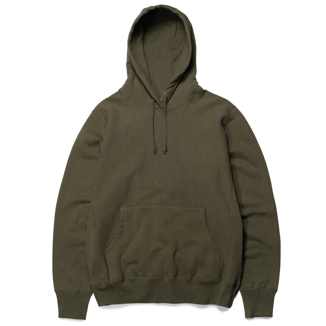 Buy House Of Blanks 400 GSM Pullover Hoodie in Olive Drab - Swaggerlikeme.com