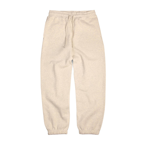 Buy Men's House Of Blanks 400 GSM Sweatpant in Heather Oatmeal - Swaggerlikeme.com