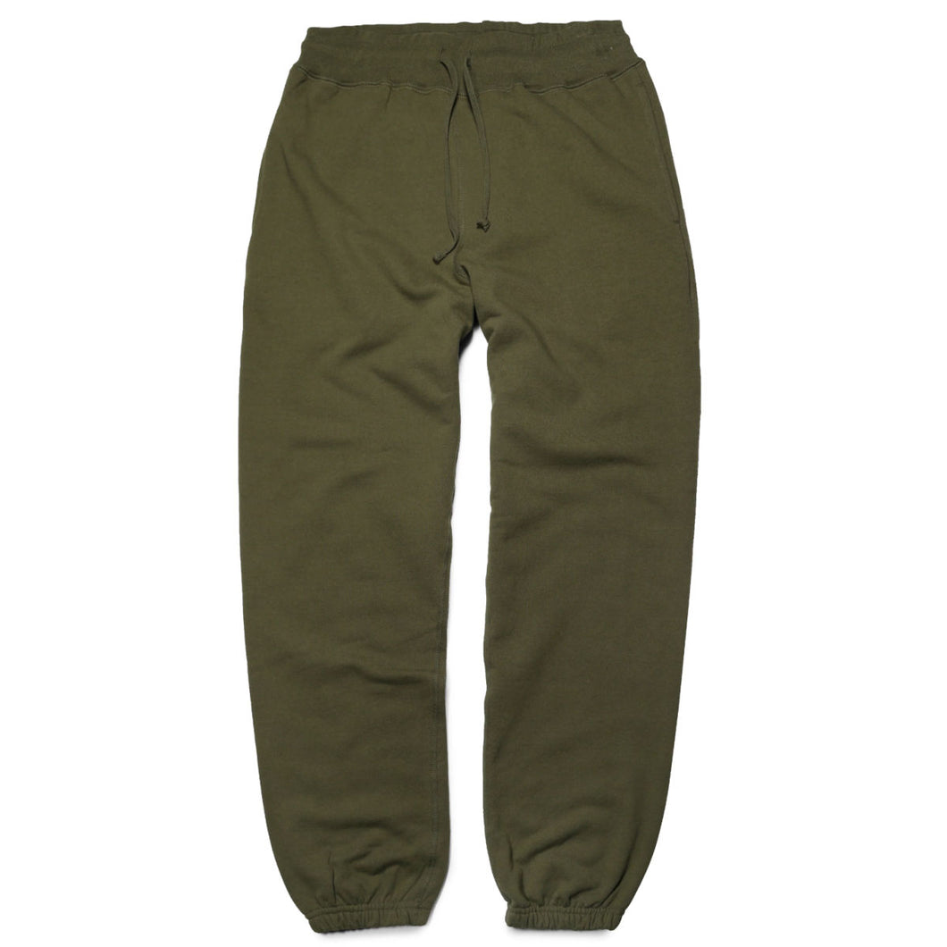 Buy Men's House Of Blanks 400 GSM Sweatpants in Olive Drab - Swaggerlikeme.com