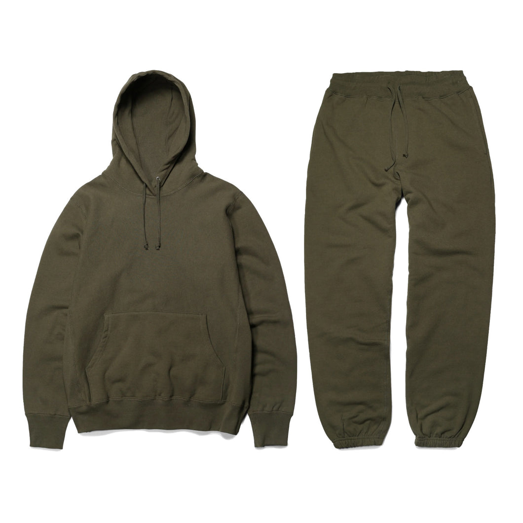 Buy Men's House of Blanks 400 GSM Sweatsuit in Olive Drab - Swaggerlikeme.com