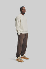Load image into Gallery viewer, Buy House Of Blanks 400 GSM Crew Sweatshirt in Heather Oatmeal - Swaggerlikeme.com
