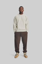 Load image into Gallery viewer, Buy House Of Blanks 400 GSM Crew Sweatshirt in Heather Oatmeal - Swaggerlikeme.com
