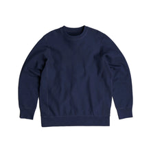 Load image into Gallery viewer, Buy House Of Blanks 400 GSM Crew Sweatshirt in Navy - Swaggerlikeme.com
