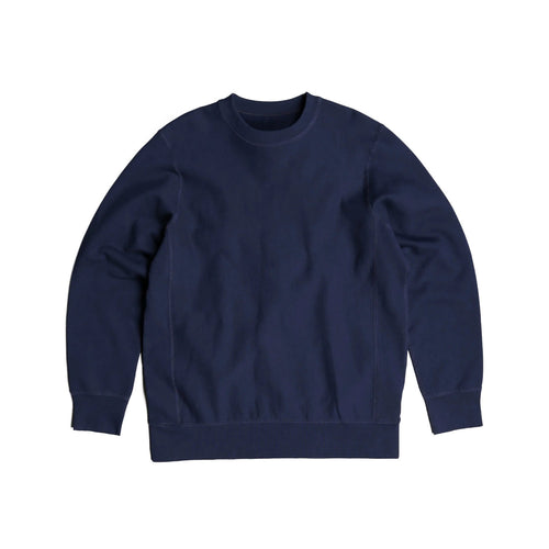 Buy House Of Blanks 400 GSM Crew Sweatshirt in Navy - Swaggerlikeme.com