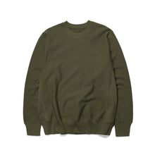 Load image into Gallery viewer, Buy Men&#39;s House Of Blanks 400 GSM Crew Sweatshirt in Olive Drab - Swaggerlikeme.com
